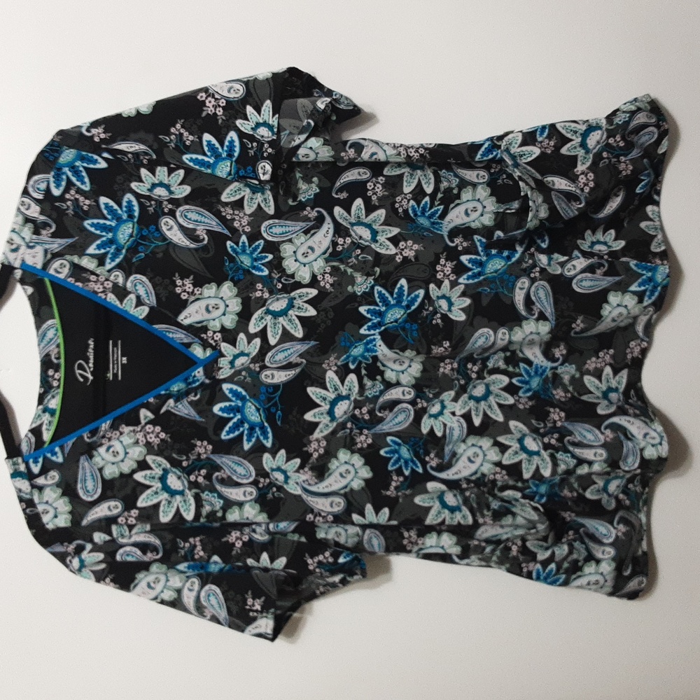 PREMIERE By Healing Hand Women's 3X Uniform Top Scrubs ( Bundle of 5 ) - Picture 13 of 16